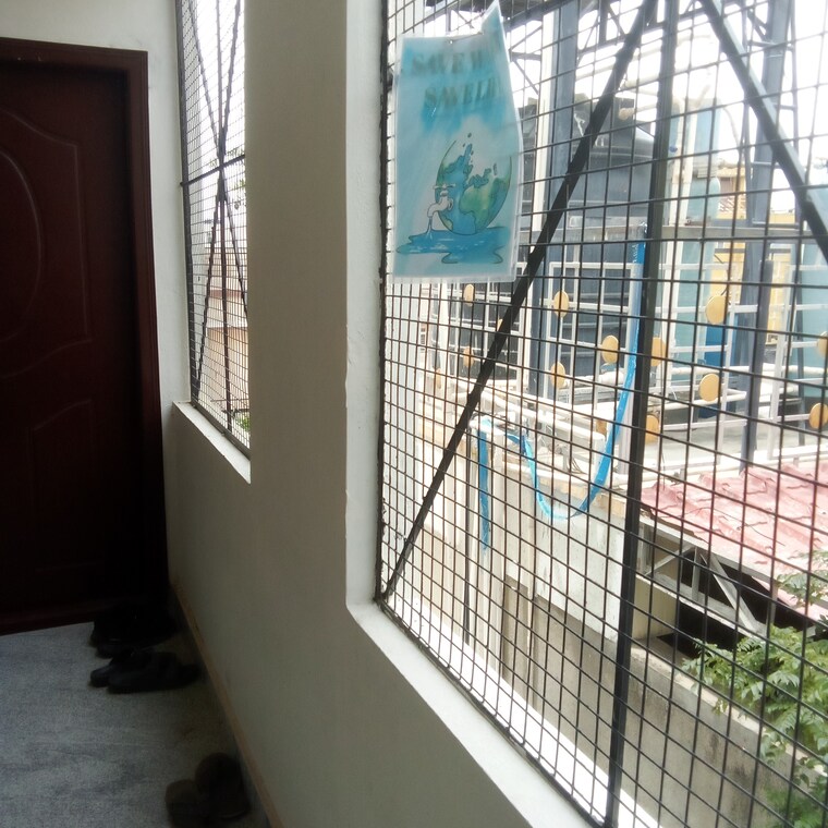 Balcony, ejipura 1 Bedroom 600 Sq.Ft. Builder Floor In Ejipura Bangalore 9177892