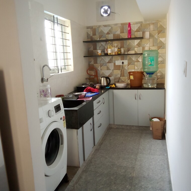 Kitchen, ejipura 1 Bedroom 600 Sq.Ft. Builder Floor In Ejipura Bangalore 9177892