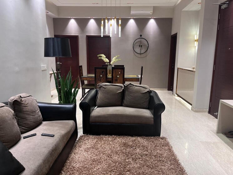 Living Room, adani-samsara 3 Bedroom 1715 Sq.Ft. Builder Floor In Sector 60 Gurgaon 9177924