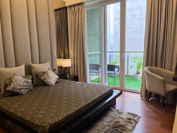 Bedroom in 3 BHK Builder Floor at Adani Samsara, Sector 60 – for Rent