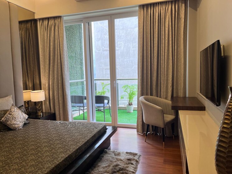 Bedroom, adani-samsara 3 Bedroom 1715 Sq.Ft. Builder Floor In Sector 60 Gurgaon 9177924