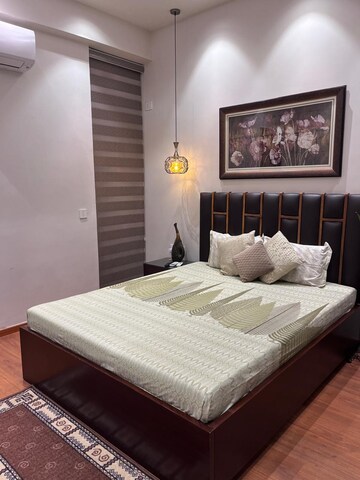 Bedroom in 3 BHK Builder Floor at Adani Samsara, Sector 60 – for Rent