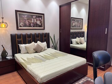 Bedroom in 3 BHK Builder Floor at Adani Samsara, Sector 60 – for Rent