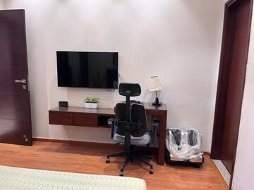 Living Room in 3 BHK Builder Floor at Adani Samsara, Sector 60 – for Rent