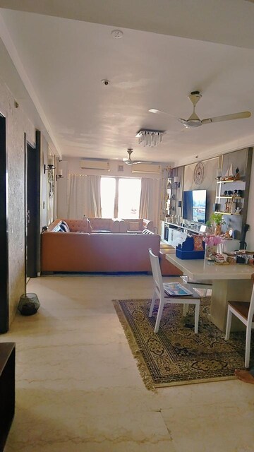 Living Room in 4 BHK Apartment at Adani Group Western Heights, Andheri West – for Rent