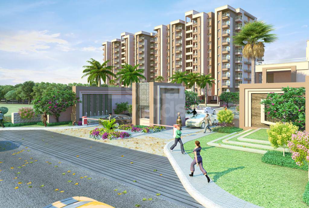 1 BHK 602 Sq.Ft. Apartment in Gokul Residency Jaisingpura
