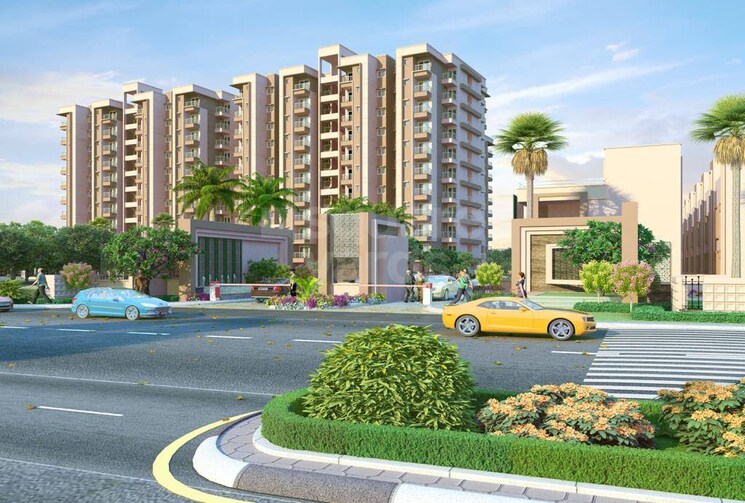 Exterior View, gokul-residency-jaisingpura 1 Bedroom 602 Sq.Ft. Apartment In Jaisinghpura Jaipur 9177895