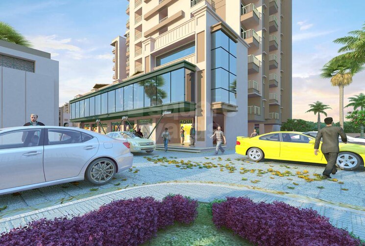 Exterior View, gokul-residency-jaisingpura 1 Bedroom 602 Sq.Ft. Apartment In Jaisinghpura Jaipur 9177895