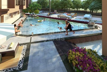 Swimming Pool in 1 BHK Apartment at Gokul Residency Jaisingpura, Jaisinghpura – for Sale