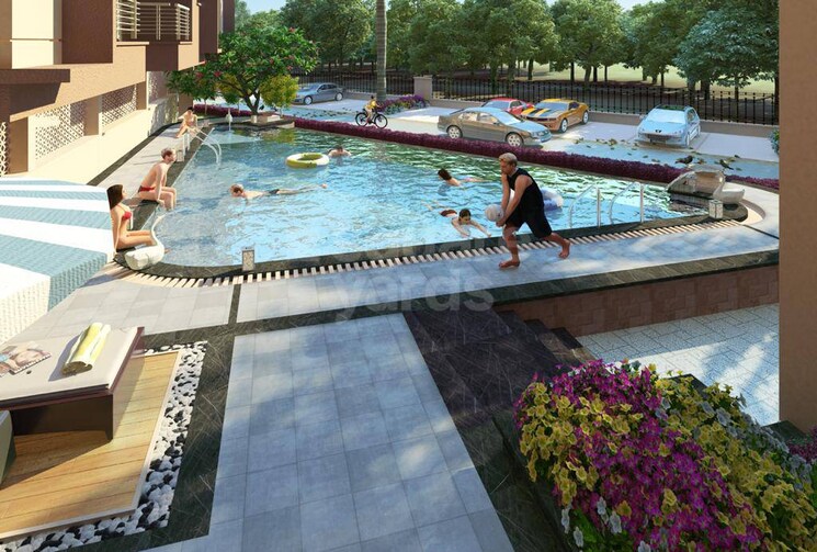 Swimming Pool, gokul-residency-jaisingpura 1 Bedroom 602 Sq.Ft. Apartment In Jaisinghpura Jaipur 9177895