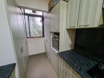 Kitchen in 3 BHK Apartment at Juhu Versova Link Road – for Rent