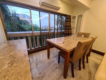 Kitchen in 3 BHK Apartment at Juhu Versova Link Road – for Rent