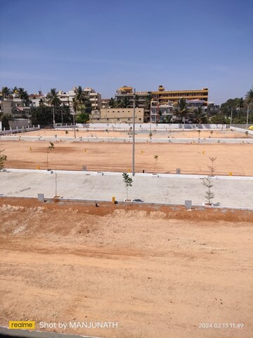 Plot Area in  Plot at Chandapura – for Sale
