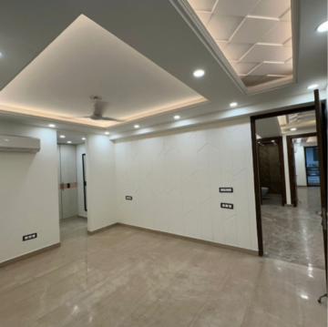 Living Room in 4 BHK Apartment at Adani Samsara Vilasa, Sector 63 – for Rent
