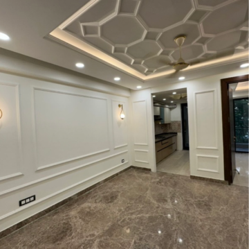 Living Room in 4 BHK Apartment at Adani Samsara Vilasa, Sector 63 – for Rent