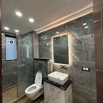 Bathroom in 4 BHK Apartment at Adani Samsara Vilasa, Sector 63 – for Rent