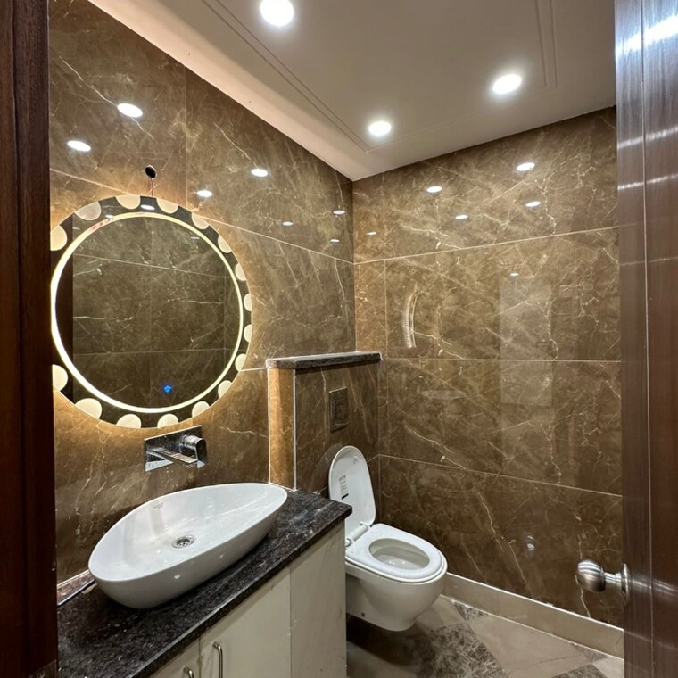 Bathroom, adani-samsara-vilasa 4 Bedroom 2321 Sq.Ft. Apartment In Sector 63 Gurgaon 9177982