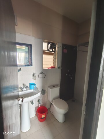 Bathroom in 3 BHK Apartment at Greenfield City, Maheshtala – for Rent