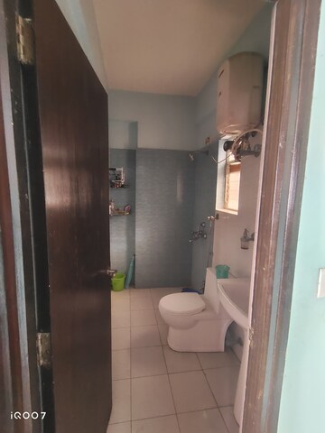 Bathroom in 3 BHK Apartment at Greenfield City, Maheshtala – for Rent