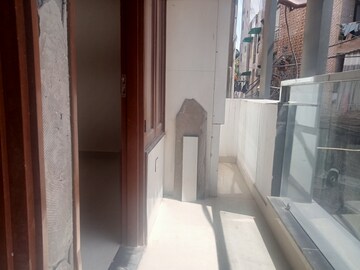 Balcony in 3 BHK Builder Floor at Mahavir Enclave 1 – for Sale