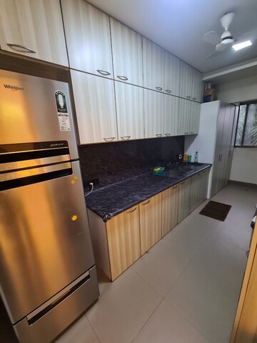 Kitchen in 3 BHK Apartment at Amaltas CHS, Andheri West – for Rent