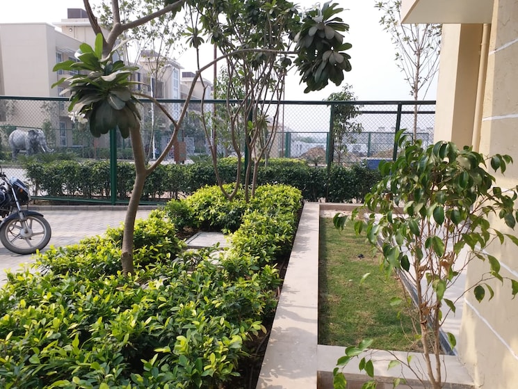 Garden, bptp-parkland-pride 4 Bedroom 1400 Sq.Ft. Builder Floor In Sector 77 Faridabad 9177990