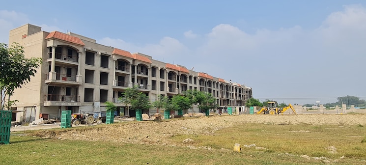 Exterior View, omaxe-metro-city  194 Sq.Yd. Plot In Kalli Paschim Lucknow 9178009