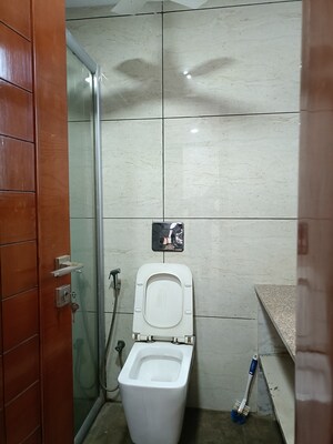 Bathroom in 3 BHK Builder Floor at Anand Vihar – for Sale