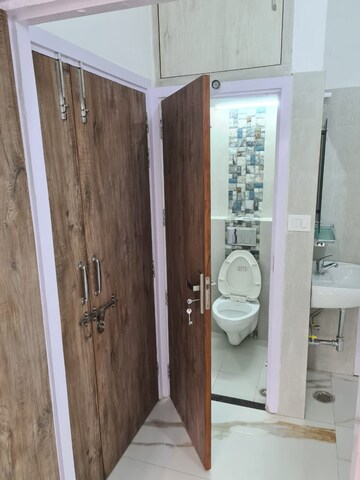 Bathroom in 2 BHK Builder Floor at Safdarjung Development Area – for Rent