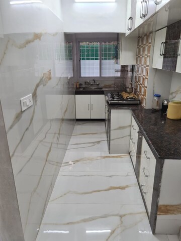 Kitchen in 2 BHK Builder Floor at Safdarjung Development Area – for Rent