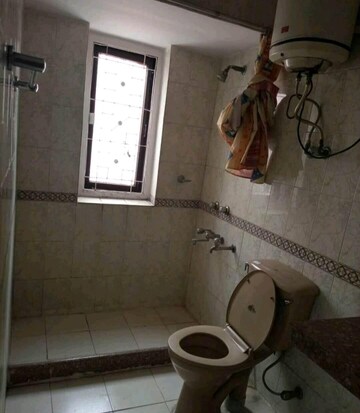 Bathroom in 2 BHK Builder Floor at East Of Kailash – for Rent