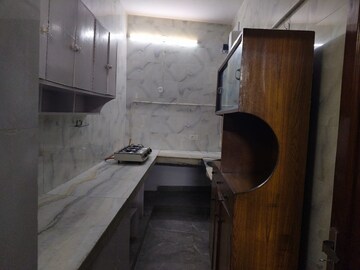 Kitchen in 2 BHK Builder Floor at East Of Kailash – for Rent