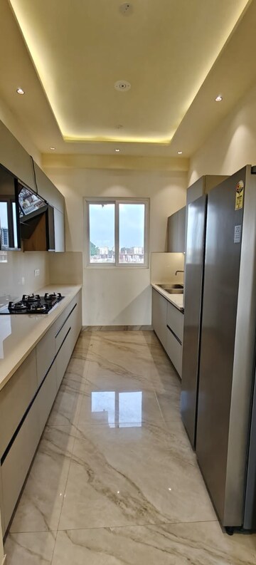Kitchen in 4 BHK Builder Floor at Sector 84 – for Sale