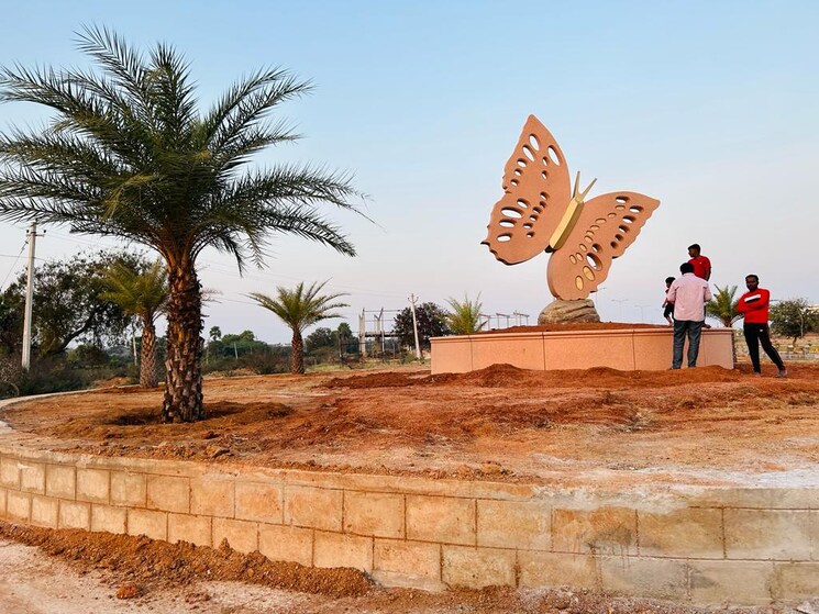 Exterior View, jb-nature-valley  182 Sq.Yd. Plot In Choutuppal Hyderabad 9178018