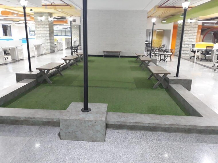 Balcony, vijay nagar Commercial Office Space 3900 Sq.Ft. In Vijay Nagar Indore 9178019