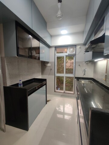 Kitchen in 1 BHK Apartment at Rishabraj Pride, Dahisar West – for Rent