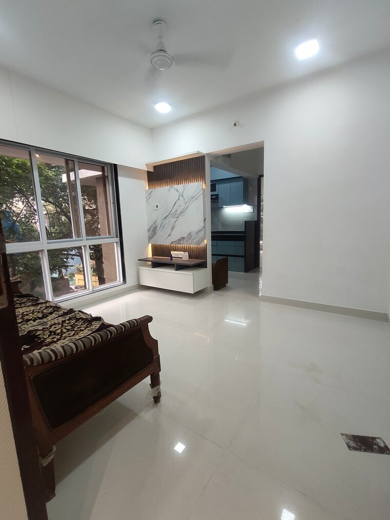 Living Room, rishabraj-pride 1 Bedroom 389 Sq.Ft. Apartment In Dahisar West Mumbai 9178043