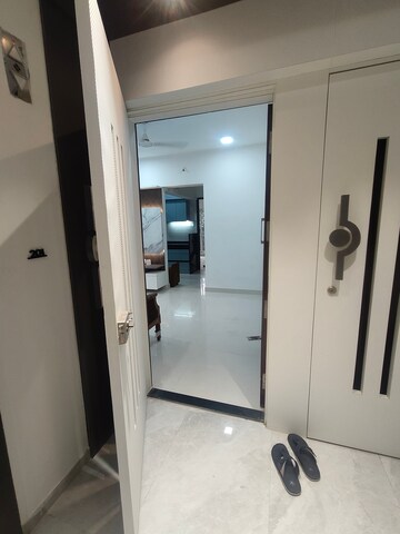 Building Lobby in 1 BHK Apartment at Rishabraj Pride, Dahisar West – for Rent