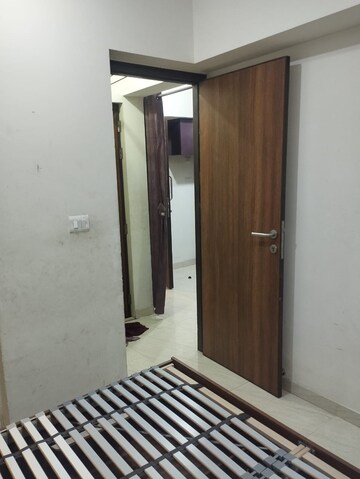 Building Lobby in 1 BHK Apartment at Lodha Crown Quality Homes, Majiwada – for Rent