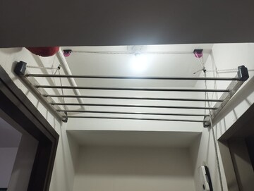 Staircase in 1 BHK Apartment at Lodha Crown Quality Homes, Majiwada – for Rent