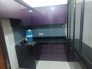Kitchen in 1 BHK Apartment at Lodha Crown Quality Homes, Majiwada – for Rent