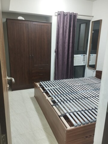 Bedroom in 1 BHK Apartment at Lodha Crown Quality Homes, Majiwada – for Rent