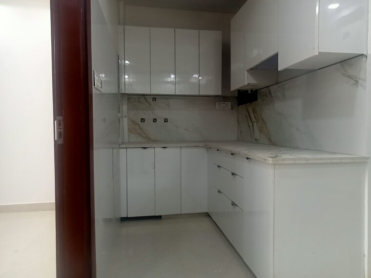 Kitchen, mahavir enclave 1 2 Bedroom 580 Sq.Ft. Builder Floor In Mahavir Enclave 1 Delhi 9178045