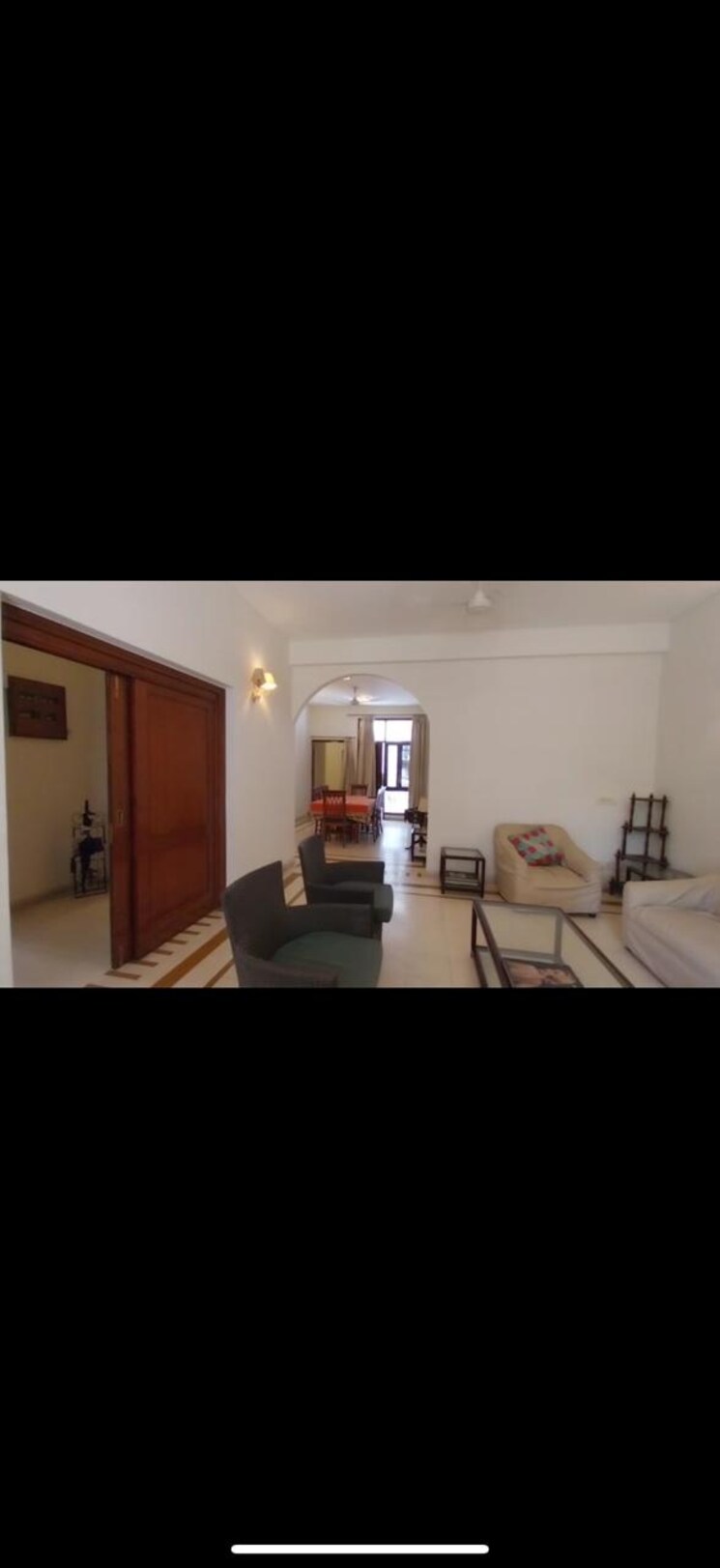 Living Room, sarvodaya enclave 2 Bedroom 1700 Sq.Ft. Builder Floor In Sarvodaya Enclave Delhi 9178053