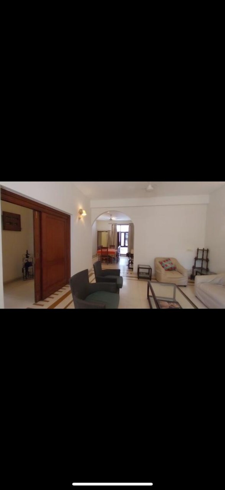 Living Room, sarvodaya enclave 2 Bedroom 1700 Sq.Ft. Builder Floor In Sarvodaya Enclave Delhi 9178053