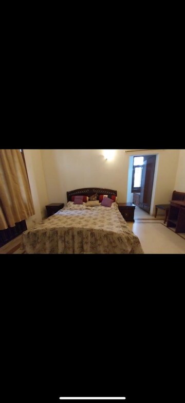Bedroom in 2 BHK Builder Floor at Sarvodaya Enclave – for Rent