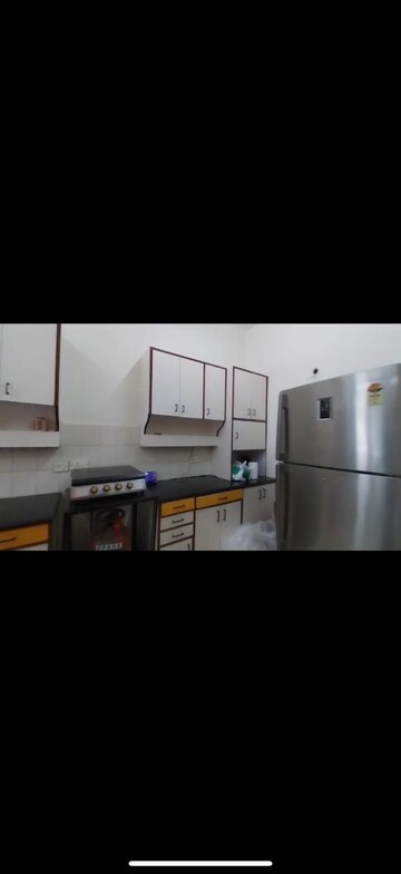 Kitchen in 2 BHK Builder Floor at Sarvodaya Enclave – for Rent