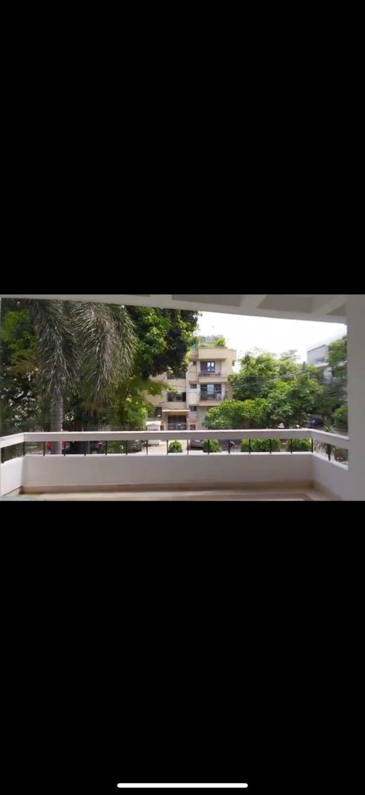 Balcony, sarvodaya enclave 2 Bedroom 1700 Sq.Ft. Builder Floor In Sarvodaya Enclave Delhi 9178053