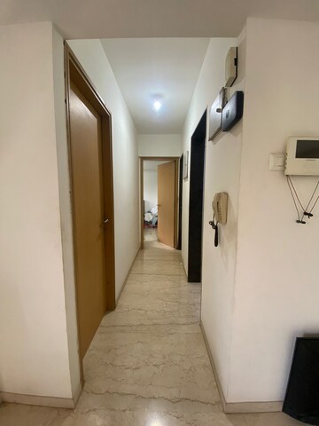 Building Lobby in 2 BHK Apartment at Dn Nagar – for Rent