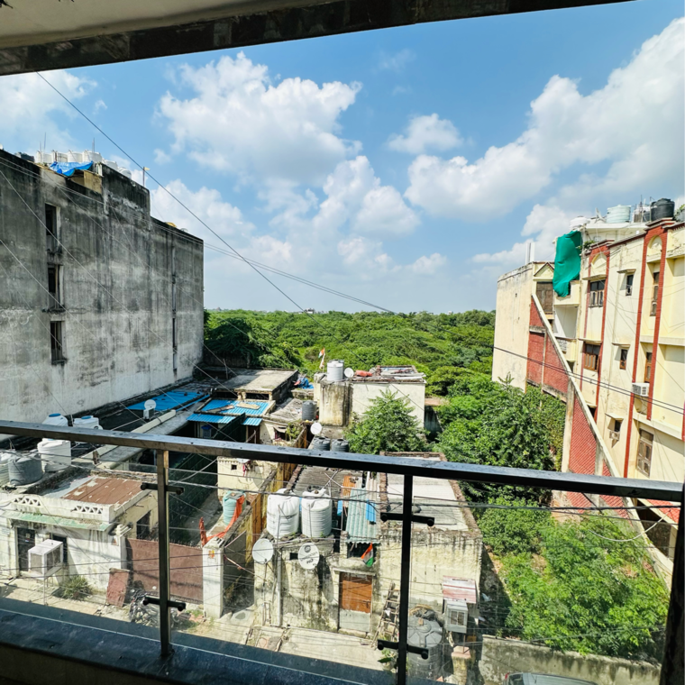 Exterior View, saket 3 Bedroom 1100 Sq.Ft. Builder Floor In Saket Delhi 9178069